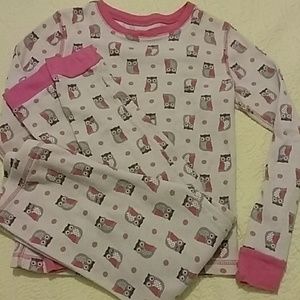 Chill Chasers thermal owl pajamas size L